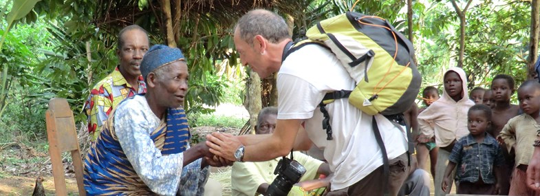 Circuit Benin - Jour 2 : Premiers contacts avec l'équipe locale