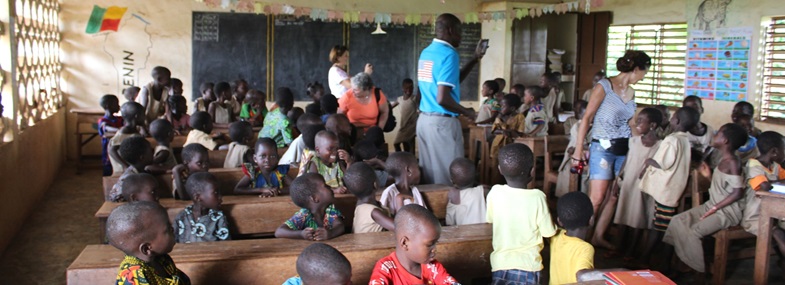 Circuit Benin - Jours 3 à 7 : Participation à des missions de développement local