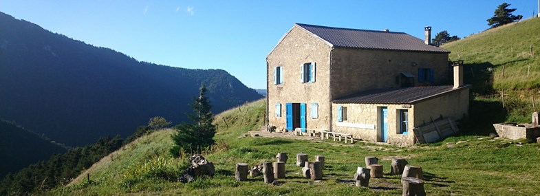 Circuit Rhône-Alpes - Jour 3 : Refuge de la Tour - Combeau (1400 m)