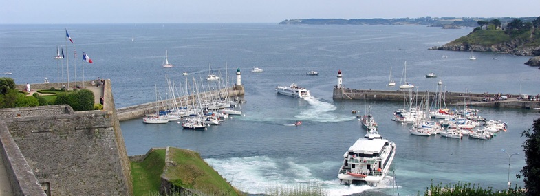 Circuit Bretagne - Jour 2 : Sauzon - Le Palais