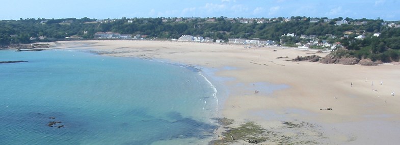 Circuit Bretagne - Jour 2 : Baie de Saint-Brelade