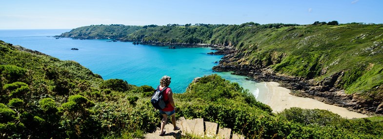 Circuit Bretagne - Jour 4 : Nord Ouest de Jersey - Traversée vers Guernesey