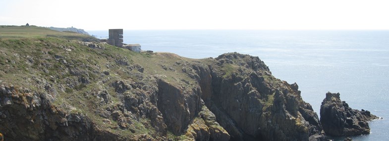 Circuit Bretagne - Jour 5 : Sud Ouest de Guernesey - Pointe de Pleinmont