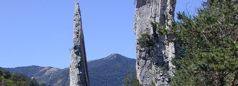 Circuit Rhône-Alpes - Jour 1 : Die - Archiane (760m) 