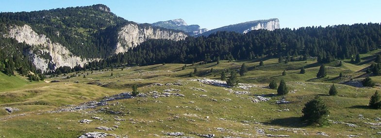 Circuit Rhône-Alpes - Jour 6 : La Richardière - Maison forestière du château (1050m) - Die