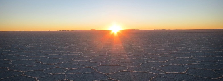 Circuit Pérou/Bolivie - Jour 15 : Aguaquiza (3680 m) - Salar d'Uyuni - Uyuni