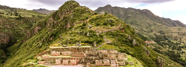 Circuit Pérou/Bolivie - Jour 4 : Cusco (3350 m) - Pisac (3400 m) - Ollantaytambo (2740 m) - Aguas Calientes (2050 m)