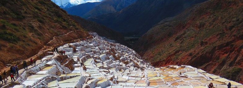 Circuit Pérou/Bolivie - Jour 6 : Ollantaytambo (2740 m) - Maras (3300 m) - Moray - Chinchero (3780 m) - Cusco (3350 m)