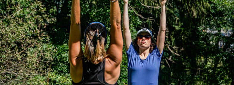 Circuit Rhône-Alpes - Jour 2 : Yoga - Randonnée 