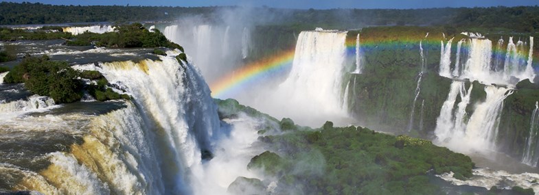 Circuit Brésil - POSSIBILITÉ D'EXTENSION AUX CHUTES D'IGUAZU