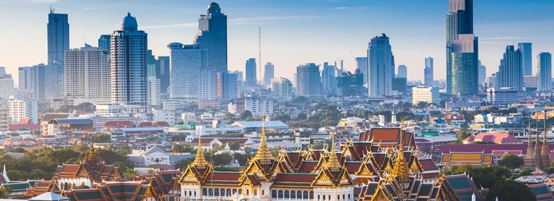 Circuit Thaïlande - Jours 1 & 2 : Vol pour Bangkok