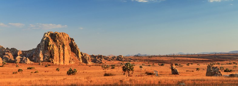 Circuit Madagascar - Jour 4 : Parc national d'Isalo