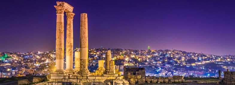 découverte amman