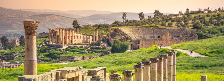 visiter jerash