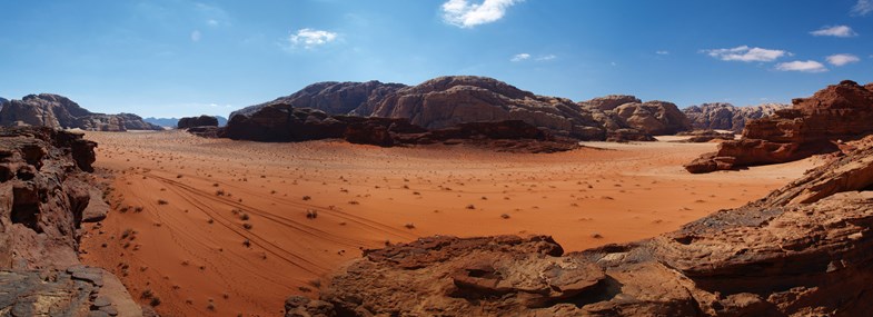 Circuit Jordanie - Jour 6 : Wadi Rum