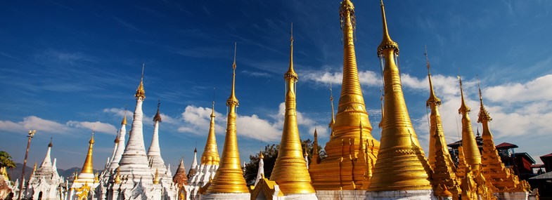 Circuit Birmanie - Jour 13 : Lac Inle - Indein - Lac Inle