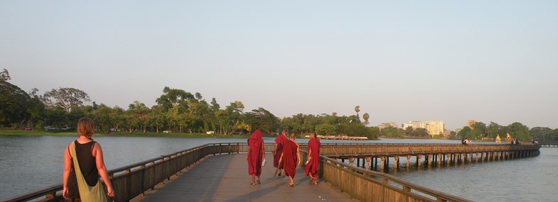 Circuit Birmanie - Jour 15 : Rangoon - Vol retour