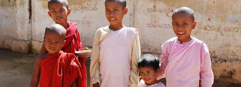 Circuit Birmanie - Jour 11 : War Gyi Myaung - Khaung Dine - Nyaung Shwe