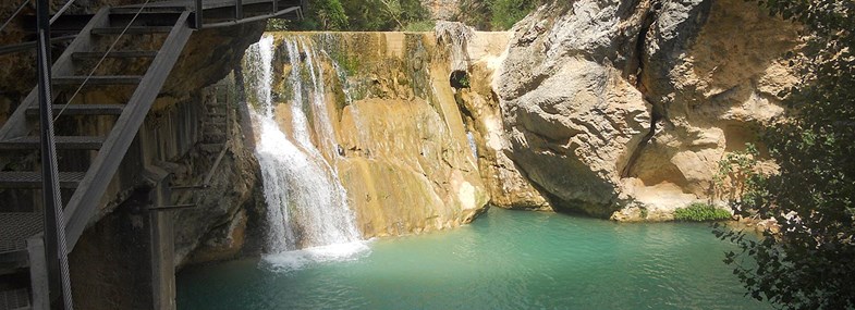 Circuit Espagne - Jour 2 : Les canyons de la Virgen et du Petit Mascun