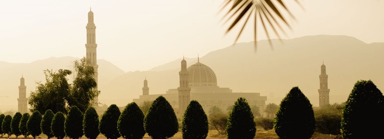 mosquée sultan qaboos