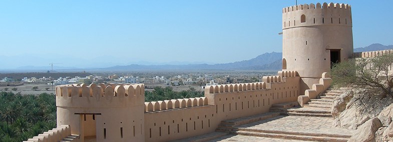 Circuit Oman - Jour 4 : Misfah - Nizwa - Fort de Jabreen