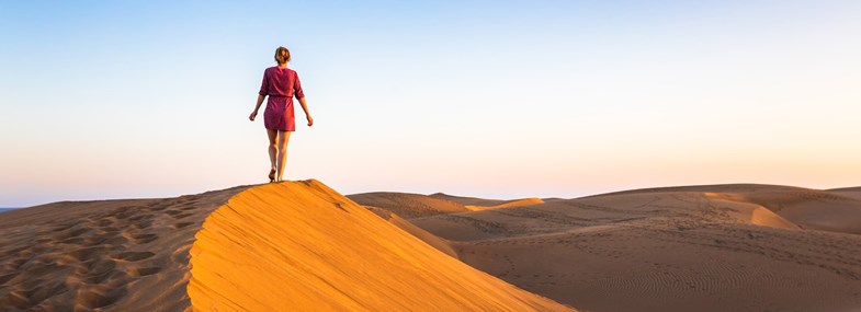 Circuit Oman - Jour 5 : Ibra - Désert des Wahiba Sands