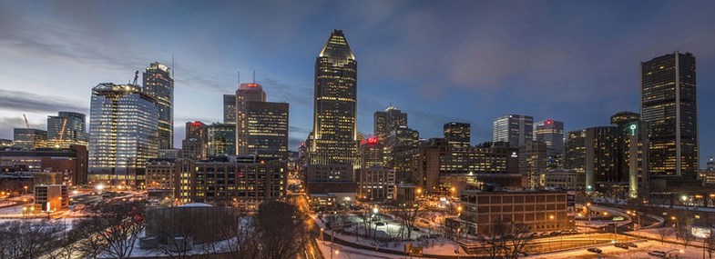 Circuit Canada - Jour 8 : Montréal - Vol retour en France