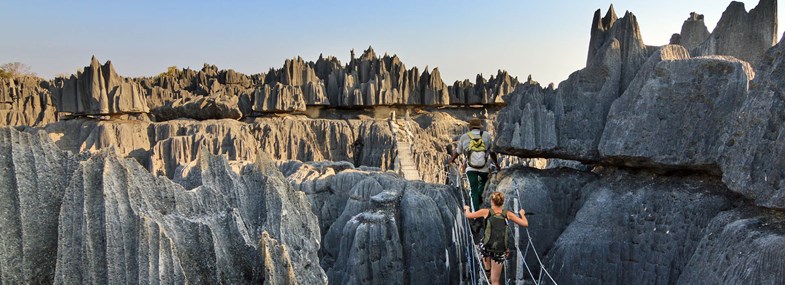 Circuit Madagascar - Jour 7 : Les grands Tsingy de Bemaraha
