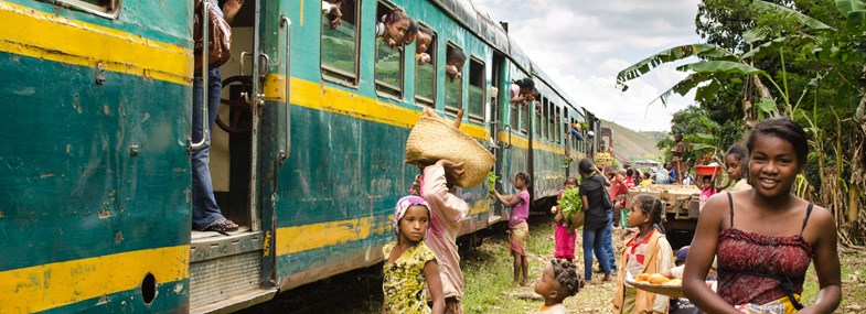 Train madagascar