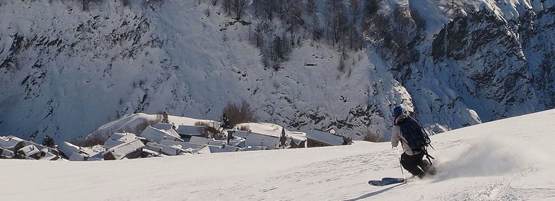 Circuit RhôneAlpes  Ski de rando à la Grave & Serre Chevalier
