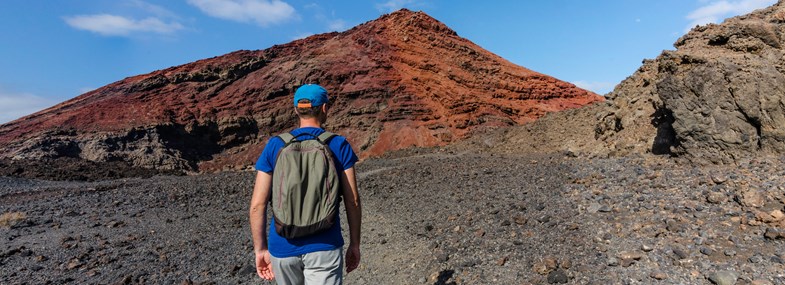 Los volcanes Lanzarote