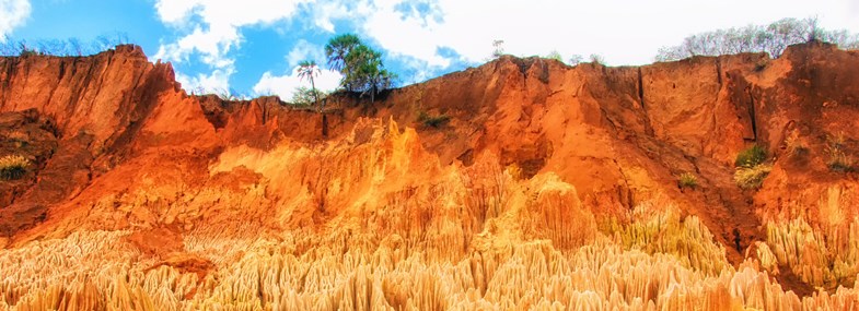 Circuit Madagascar - Jour 5 : Ankarana - Tsingy rouges - Diego Suarez