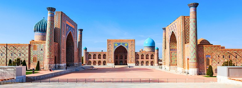 Circuit Ouzbékistan - Jour 12 : Achraf - Samarcande