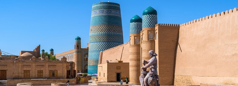 Circuit Ouzbékistan - Jour 3 : Tachkent - Ourgentch - Khiva