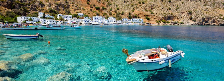 Circuit Crète - Jour 6 : Loutro - Glyka Nera