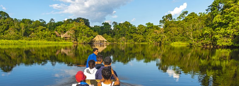 Circuit Equateur - Jour 10 : Amazonie