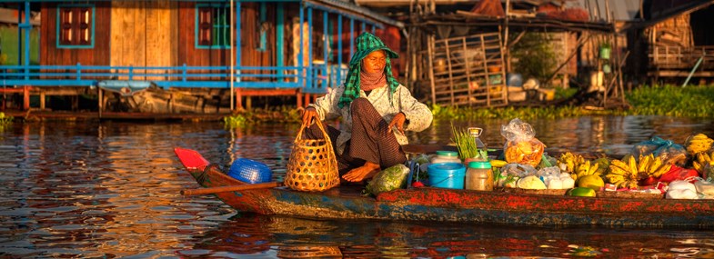 Circuit Cambodge - Jour 5 : Phnom Penh - Battambang