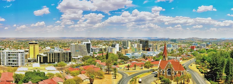 Circuit Namibie - Jours 1 & 2 : Paris - Windhoek 