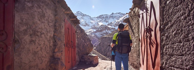 Circuit Maroc - Jour 2 : Marrakech - Oukaimeden - Village de Tachdirt