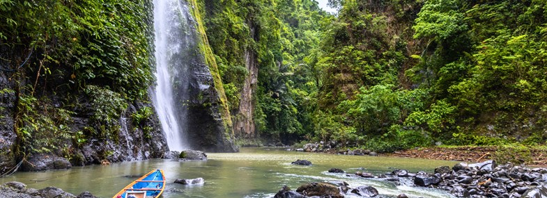 Circuit Philippines - Jour 3 : Excursion aux chutes de Pagsanjan