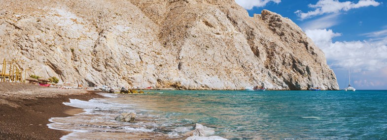 Circuit Grèce - Jour 6 : Chora - Monatère de Chozoviotissa - Plage d'Agia Anna