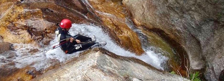 Circuit Occitanie - Jour 3 : Canyoning dans le Rec Grand