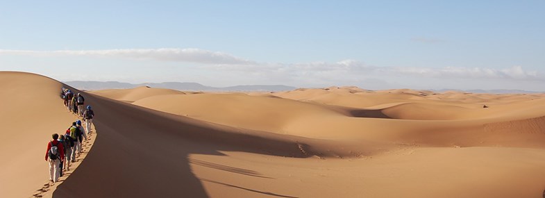 Circuit Maroc - Jour 5 : Erg Zahar - Erg Smar