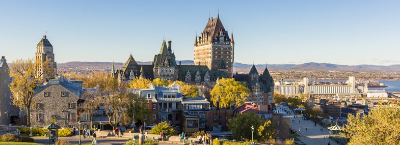 Circuit Canada - Jour 6 : Québec