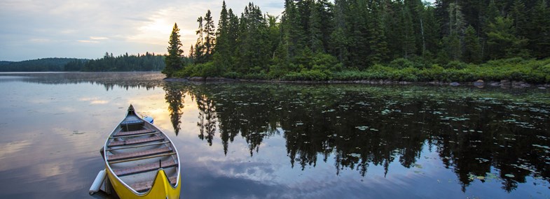 Circuit Canada - Jour 9 : Lac Saint Jean - Mauricie