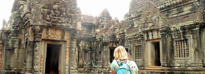 Circuit Laos-Cambodge - Jour 14 : Kbal Spean - Banteay Srei