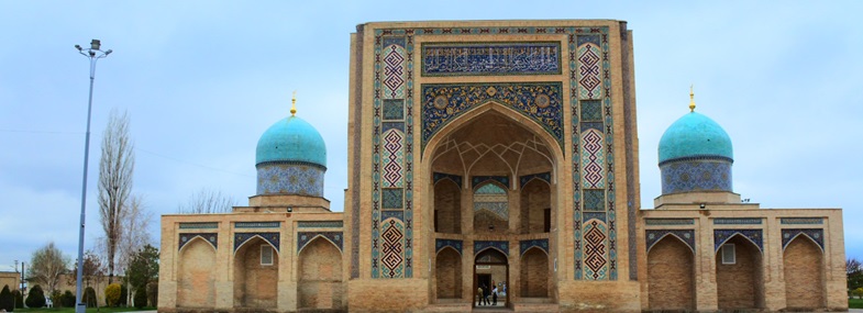 Circuit Ouzbékistan - Jours 1 & 2 : Paris - Tachkent