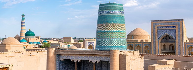 Circuit Ouzbékistan - Jour 3 : Tachkent - Ourgentch - Khiva