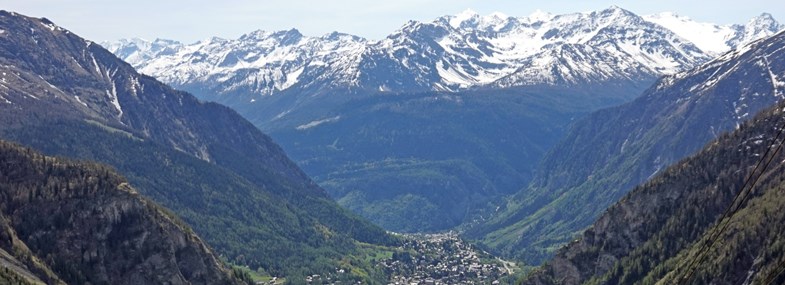 Circuit Rhône-Alpes - Jour 2 : Val Ferret italien - Grand col Ferret