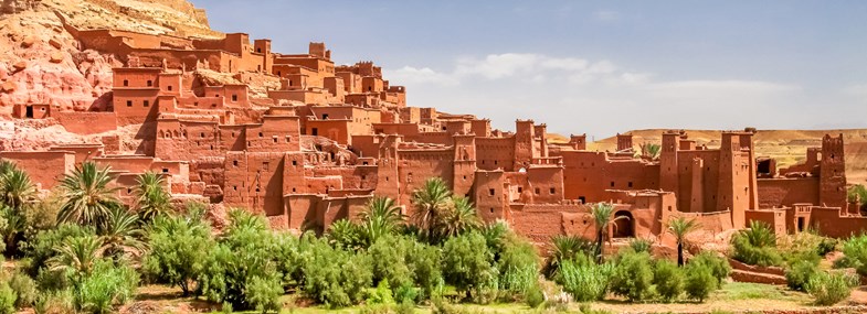 Circuit Maroc - Jour 2 : Marrakech - Aït Ben Haddou - Ouarzazate